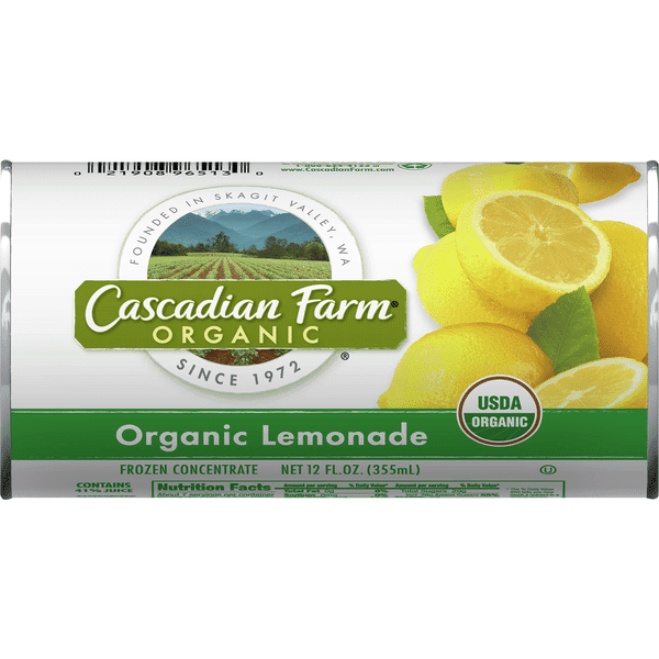 Cascadian Farm Organic Lemonade Concentrate