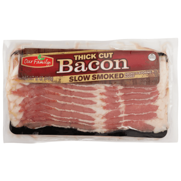 Our Family Slow Smoked Thick Cut Bacon
