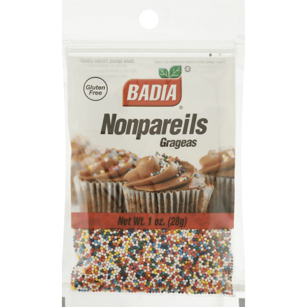 Badia Nonpareils