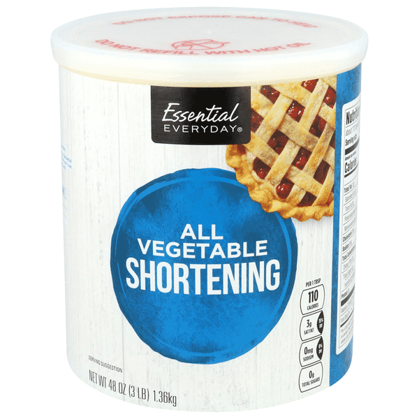 Essential Everyday Shortening All Vegetable Tub