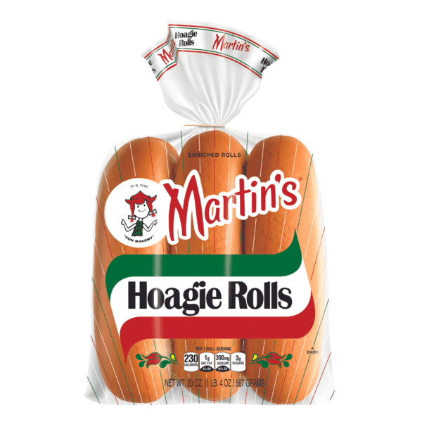Martins Hoagie Rolls
