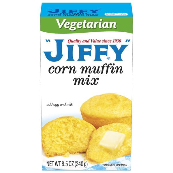 Is it Coconut Free? Jiffy Muffin Veg Corn