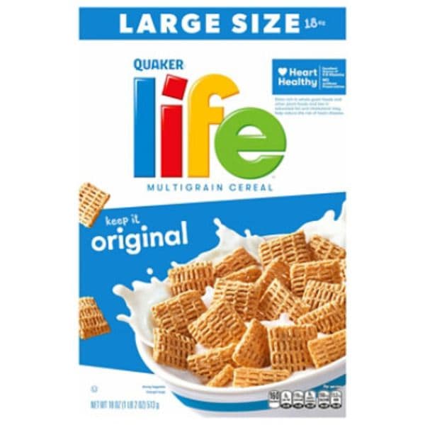 Is it Emulsifier Free? Quaker Life Multigrain Cereal