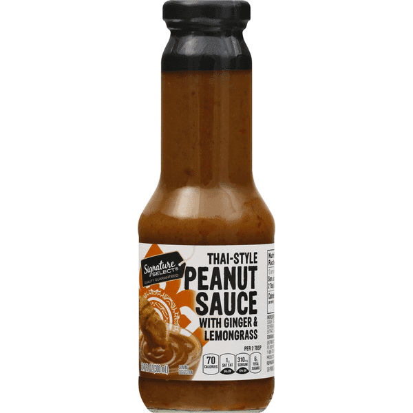 Signature Select Thai Style Peanut Sauce