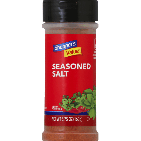 Shoppers Value Salt, Seasoned