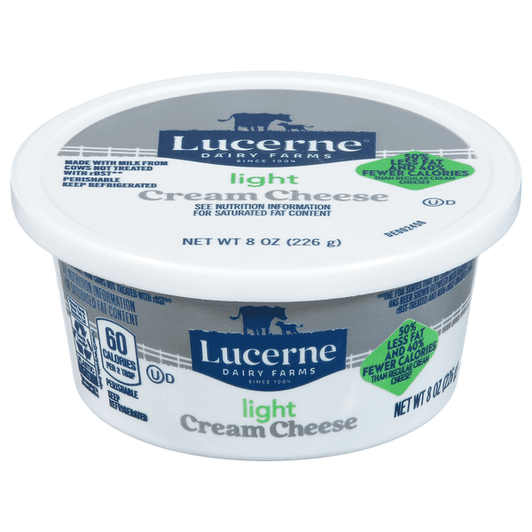 Lucerne Cheese Cream Light