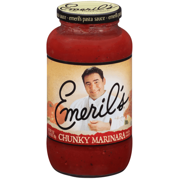 Emerils Chunky Marinara Pasta Sauce