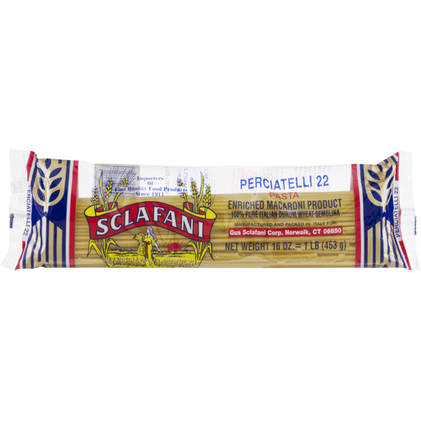 Sclafani Perciatelli Pasta