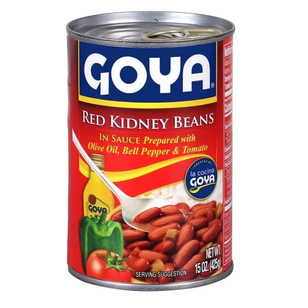 Goya Beans Red Kidney In Sauce