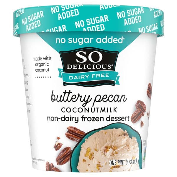 So Delicious Butter Pecan Coconutmilk Non-dairy Dessert