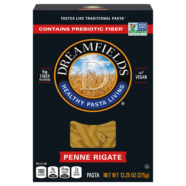 Dreamfields Pasta Penne Rigate
