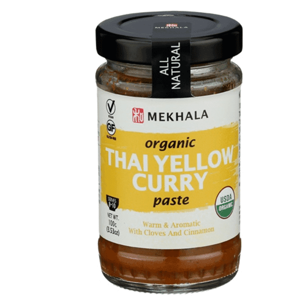 Mekhala Organic Yellow Curry Paste