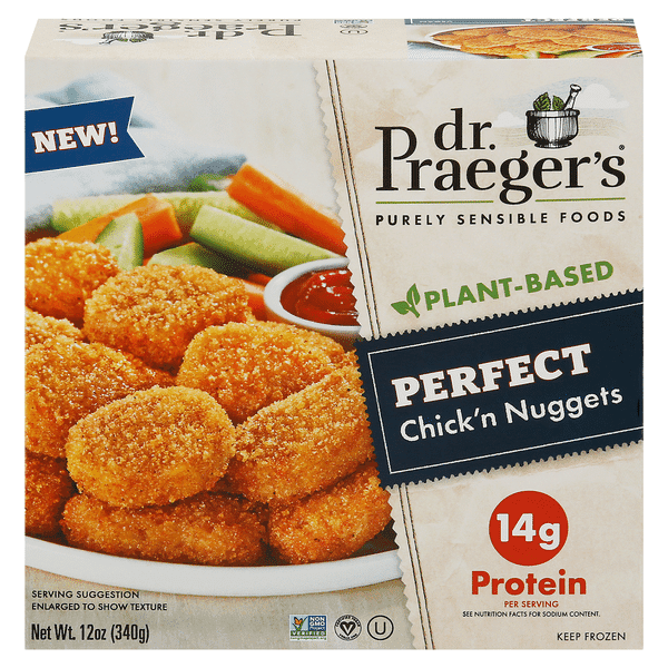 Dr. Praeger'S Plant-Based Perfect Chick'N Nuggets