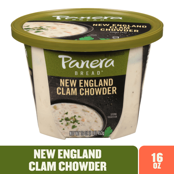 Panera New England Clam Chowder