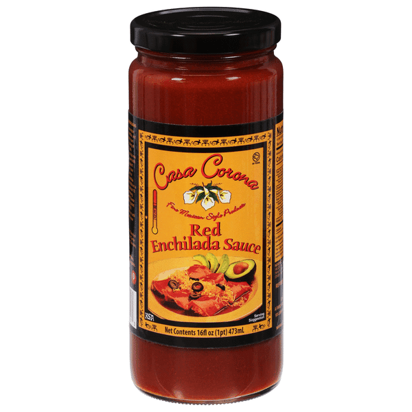 Casa Corona Red Enchilada Sauce