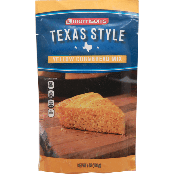 Morrisons Cornbread Mix Texas Style Yellow