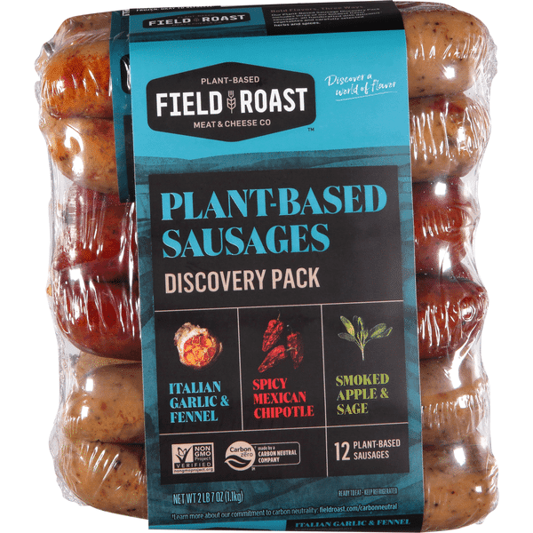 Field Roast Plant-Based Sausages Discovery