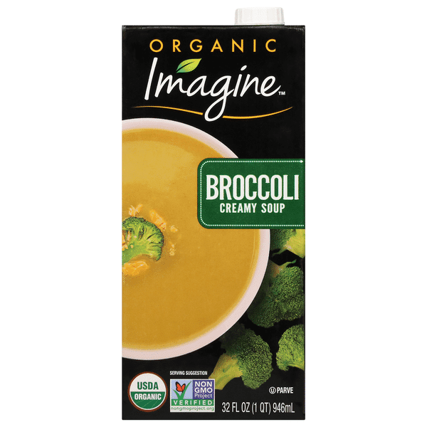 Imagine Organic Soup Creamy Broccoli