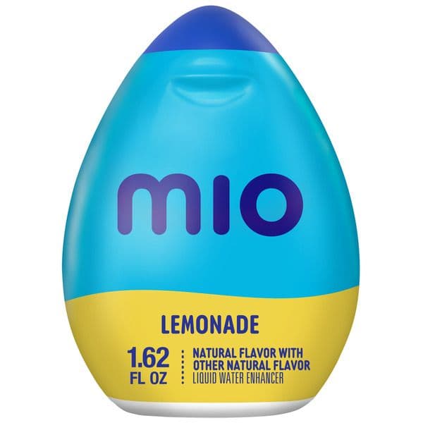 Is it Nutmeg Free? Mio Original Lemonade