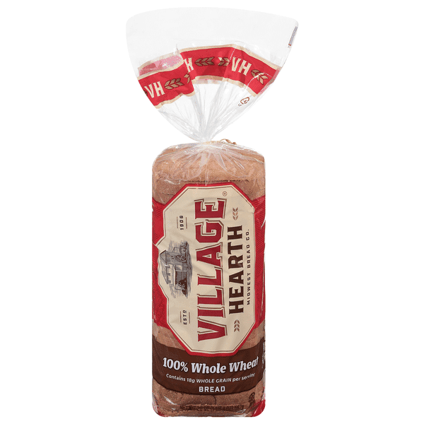Village Hearth 100% Whole Wheat Bread