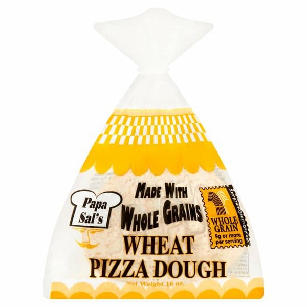 Papa Sals Pizza Dough, Wheat