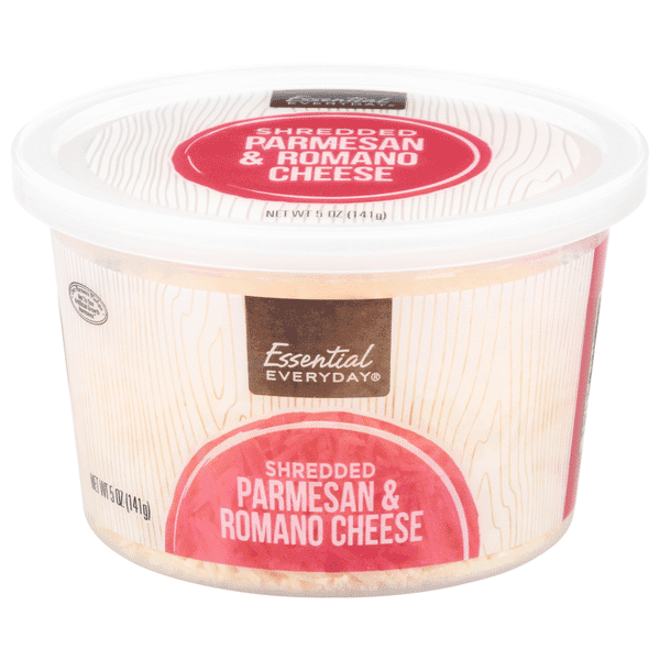 Essential Everyday Shredded Parmesan & Romano Cheese