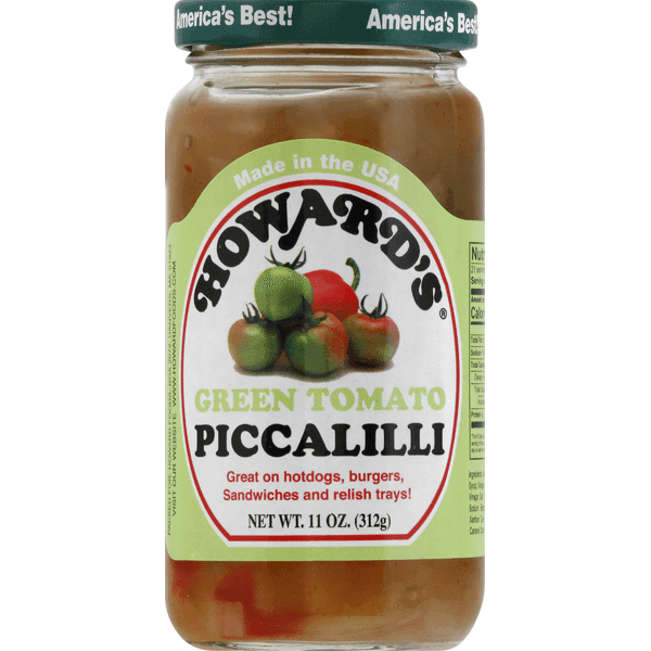 Howards Green Tomato Piccalilli Relish