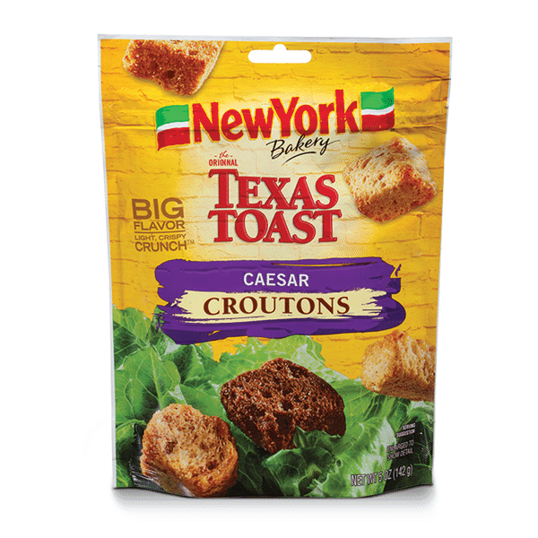 Is it Fish Free? New York The Original Texas Toast Croutons Caesar