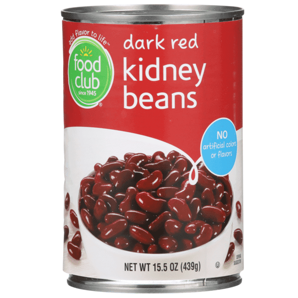 Food Club Dark Red Kidney Beans