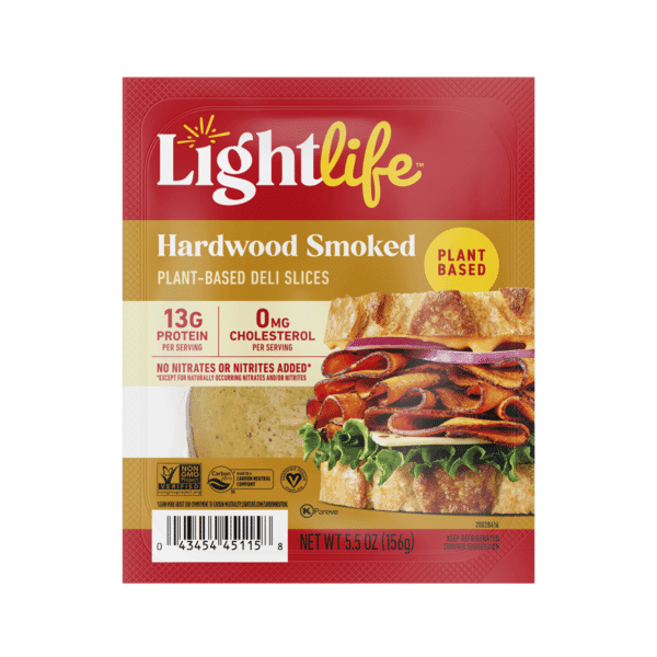 Lightlife Hardwood Smoked Plant-Based Deli
