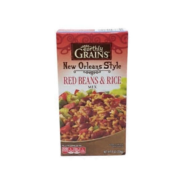 Earthly Grains New Orleans Style Red Beans & Rice Mix