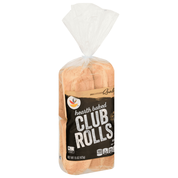 Stop & Shop Hearth Baked Club Sandwich Rolls
