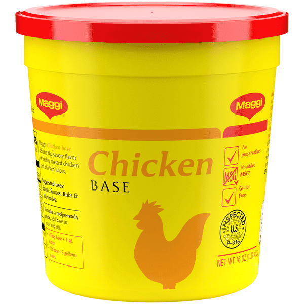 Maggi No Added Msg Chicken Base