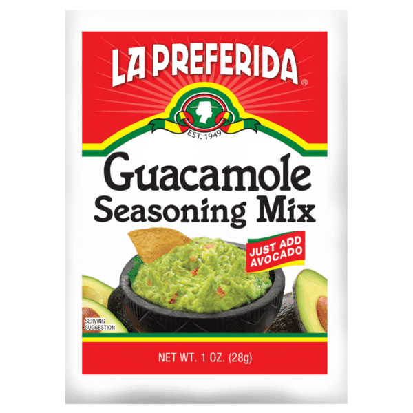 La Preferida Guacamole Seasoning Mix