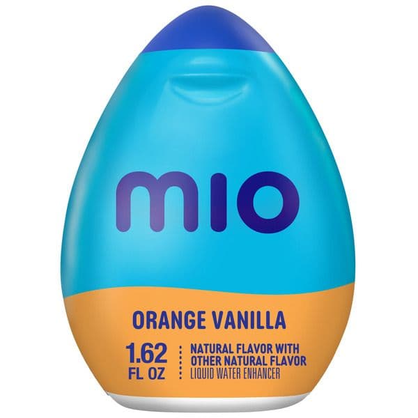Mio Vitamins Orange Vanilla Liquid Water Enhancer Drink Mix