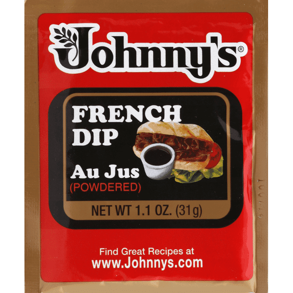 Johnnys Au Jus Powdered