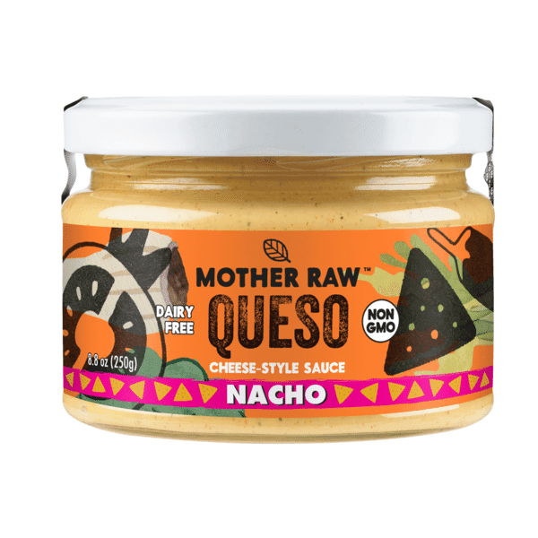 Mother Raw Queso Nacho Cheese-Style Sauce