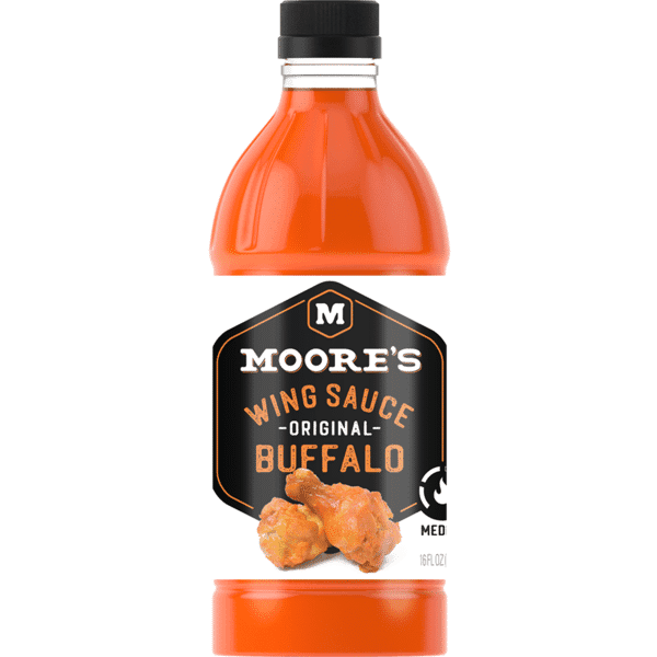 Is it Vegetarian? Moores Sauce Wing Buffalo