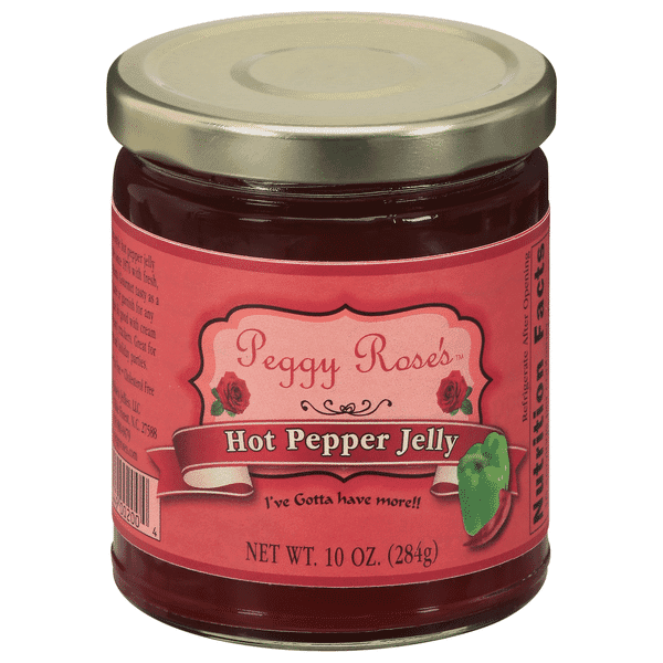 Peggy Roses Jelly, Hot Pepper