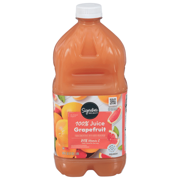 Signature Select 100% Grapefruit Juice