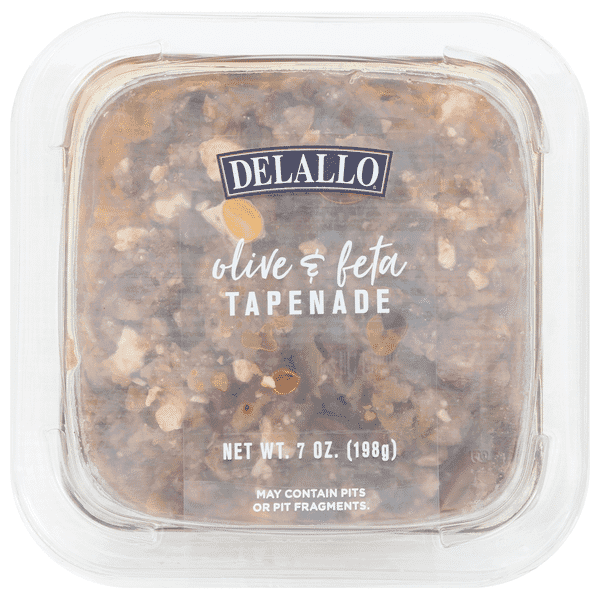 Delallo Olive Feta Tapenade