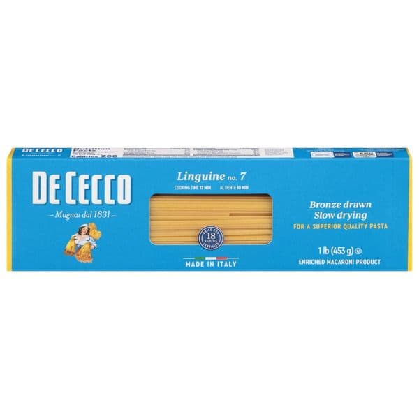 Is it Corn Free? De Cecco Linguine Pasta