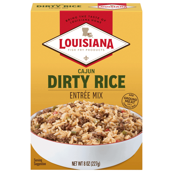 Louisiana Entree Mix Cajun Dirty Rice