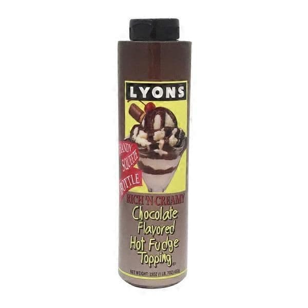 Lyons Rich 'N Creamy Chocolate Flavored Hot Fudge Topping