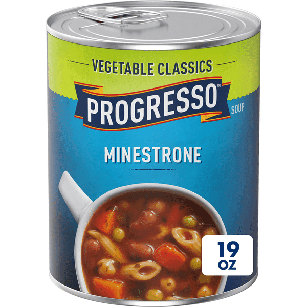 Is it Vegetarian? Progresso Vegetable Classics Soup Minestrone