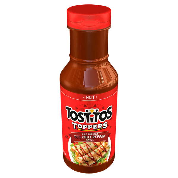 Tostitos Toppers Fire Roasted Red Chili Pepper Sauce