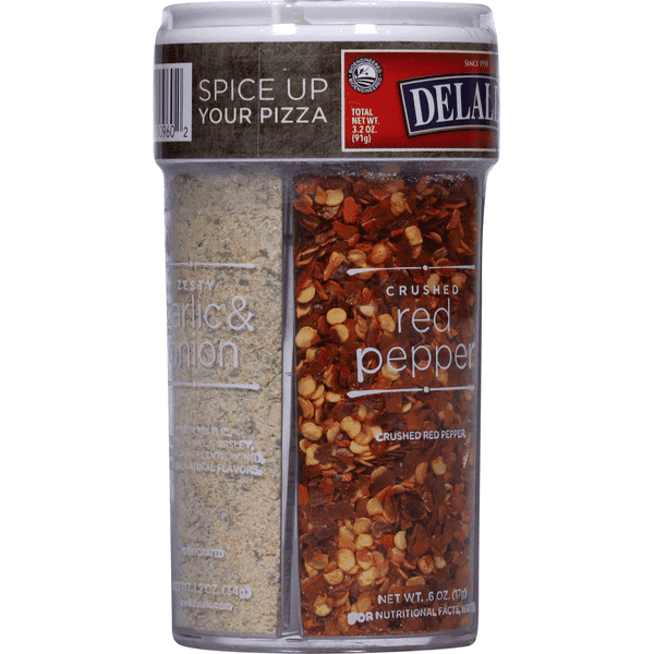 Delallo Seasoning Pizza 4Vrty