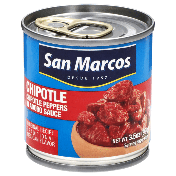 Empacadora San Marcos Chipotle Peppers In Adobo Sauce