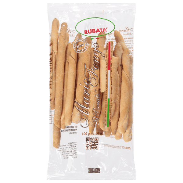 Mario Fongo Breadsticks, 00 Flour, Mini