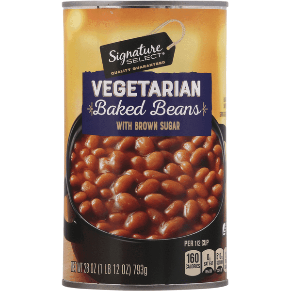 Signature Select Baked Beans Vegetarian
